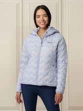 Jaqueta Columbia Feminina Delta Ridge II Com Capuz